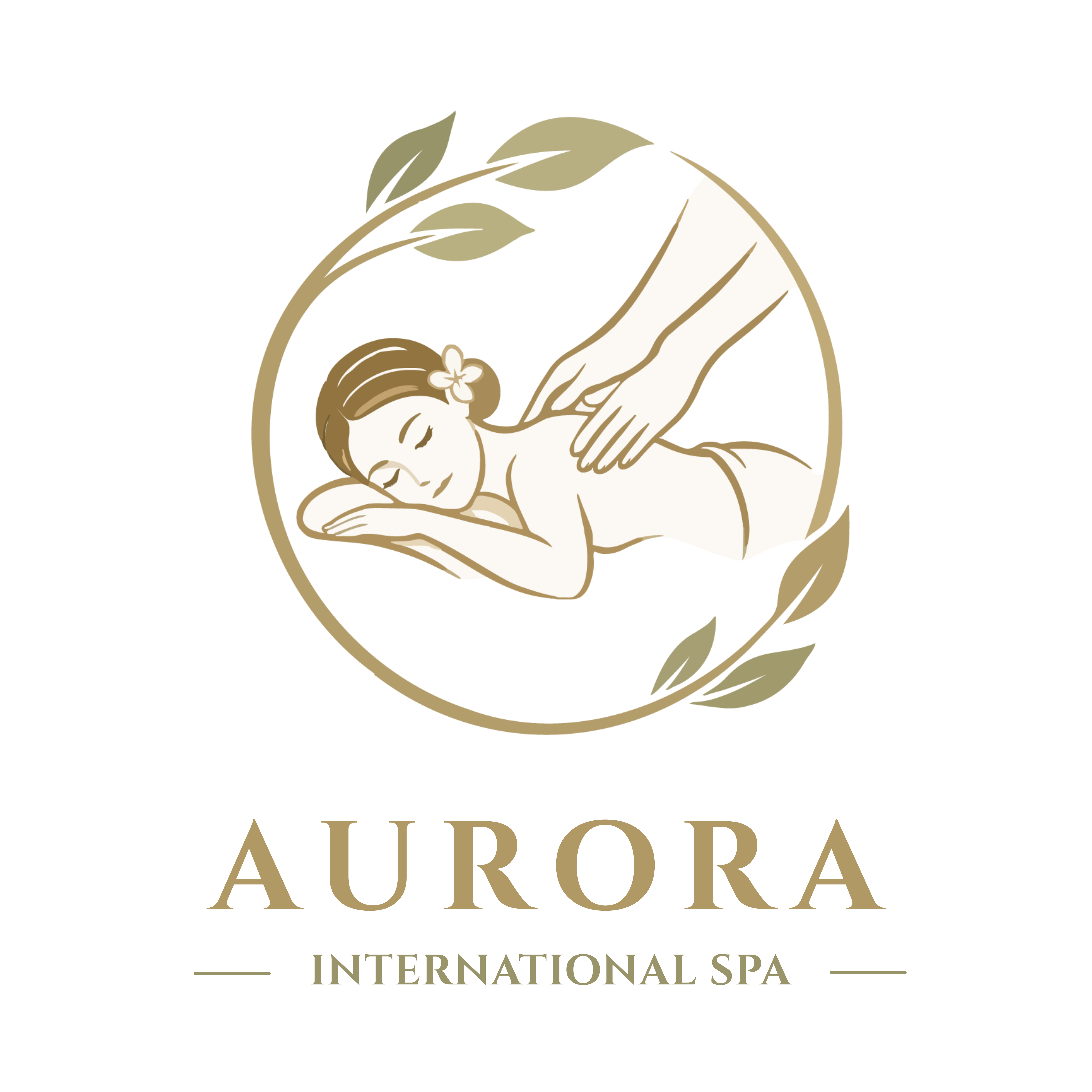 The Aurora International Spa logo