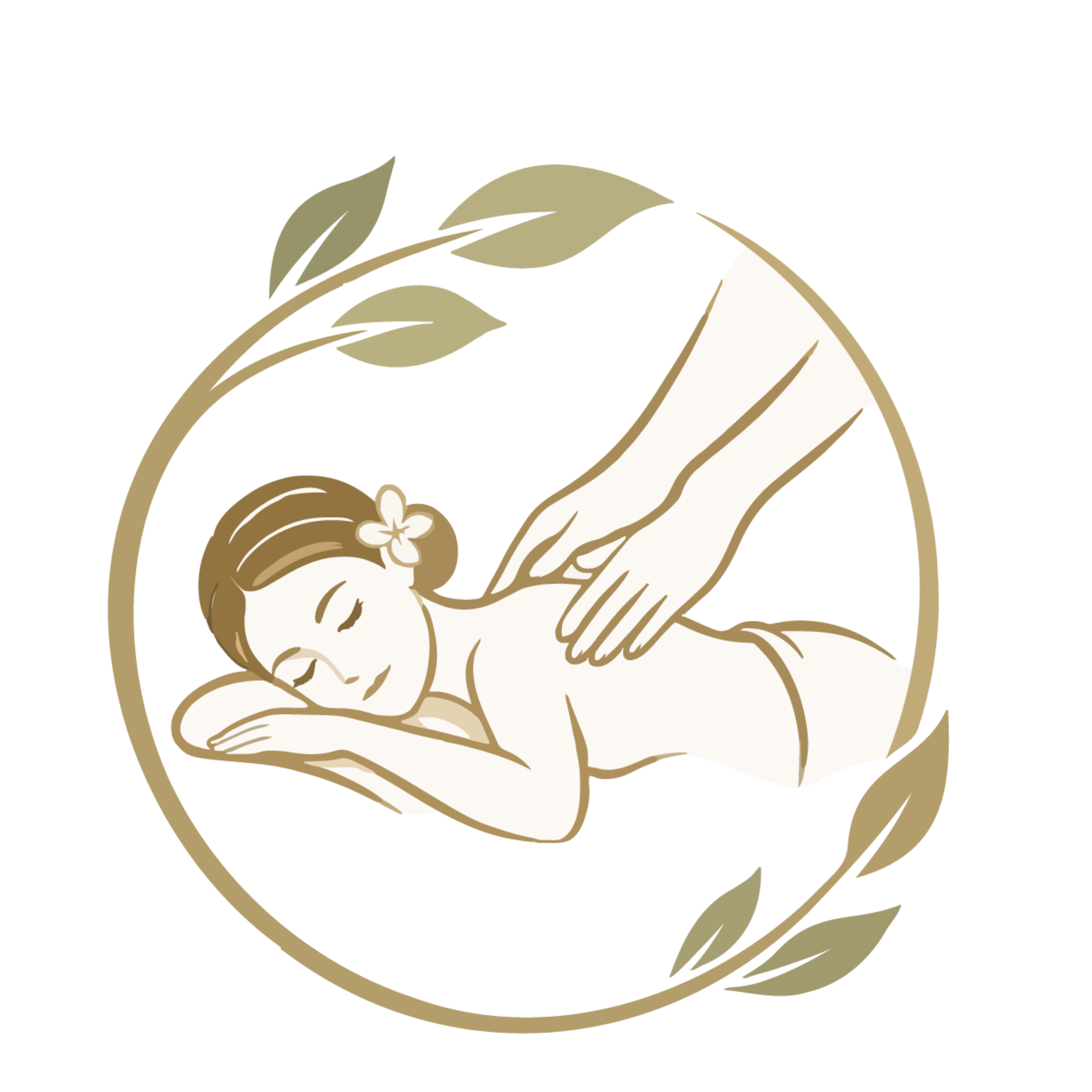 Aurora International Spa gold logo
