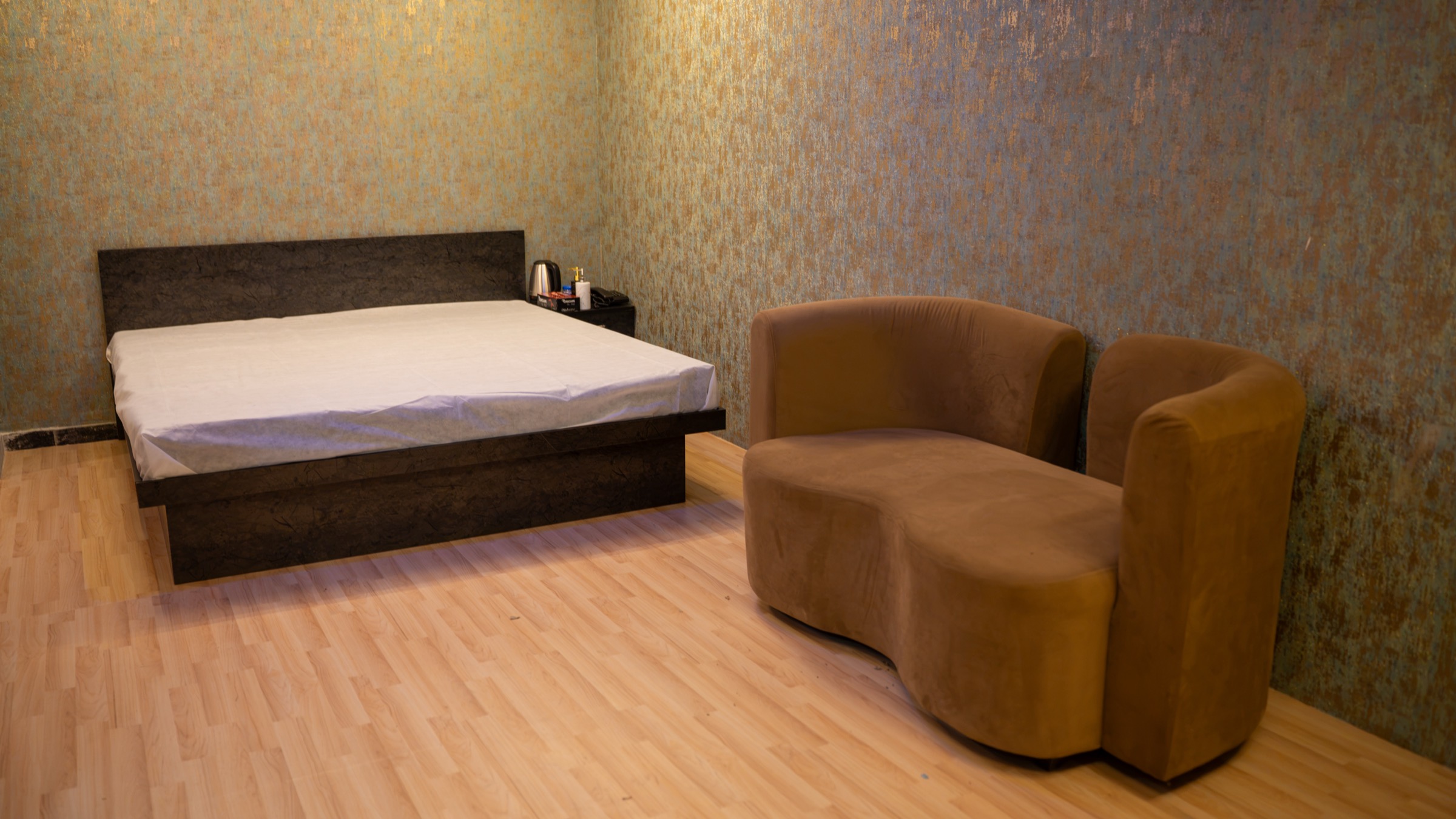 Standard private room at Aurora International Spa