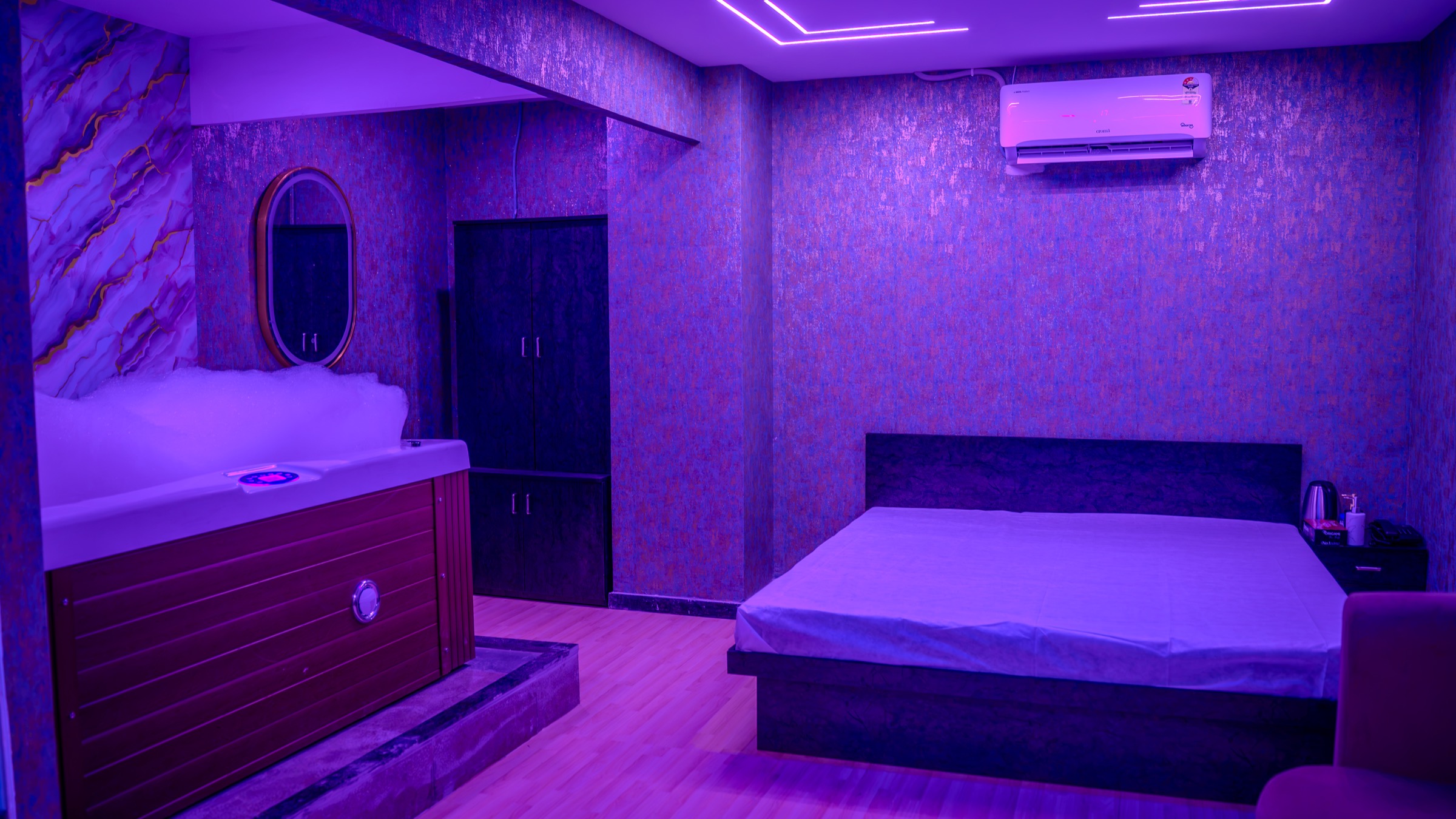 VIP room at Aurora International Spa